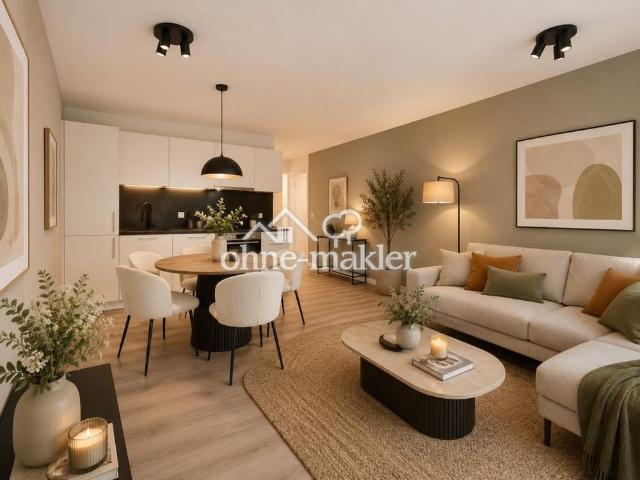 Hochwertige 2 Zimmer Wohnung im Neubau! *mit Möbelgutschein