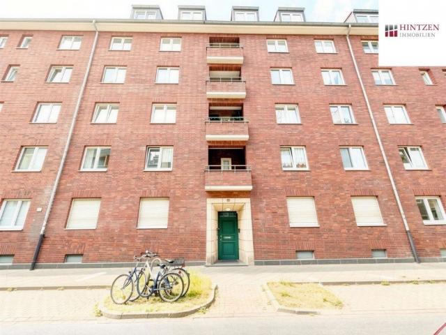 Möbelierte 2 Zimmer Wohnung in zentraler Lage von Düsseldorf nahe des Medienhafens