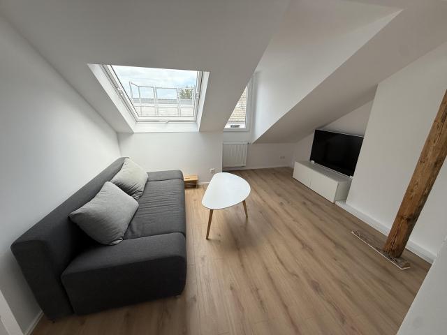 Möbelierte 2 Zimmer Wohnung mit großer Süd Terrasse – Erstbezug