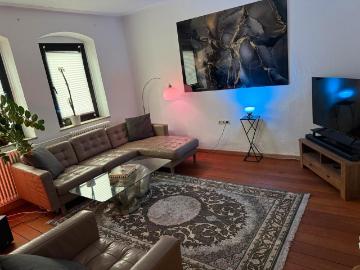 Möbelierte 3 Zimmer Wohnung in Feuerbach