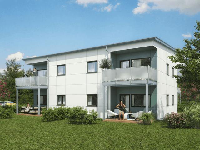 Möbelierte 3 Zimmer Wohnung mit Balkon und Garge in Eggelsberg