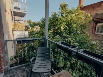 Andreasvorstadt, Peterborn - Balkon