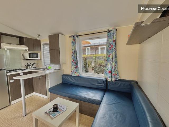 Mobil home 2 chambres tout confort