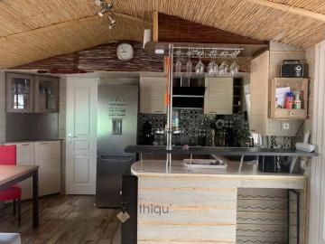 Mobil home 45 m2 dans le Golf de Saint Tropez