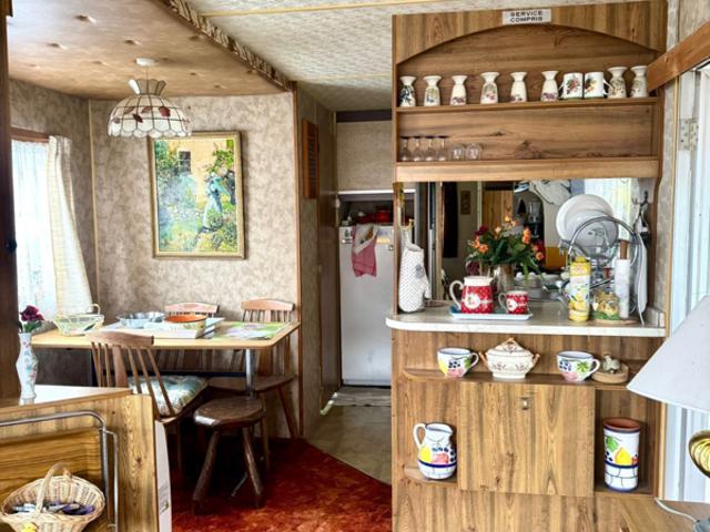 mini maison d'une superficie de 43 m2, situé au sein d'une