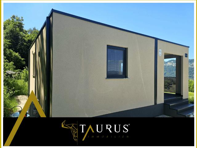 Mobile Home erweiterbar, mit Terrasse