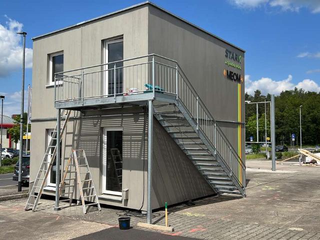 Mobile Home Kubus MEOM Module der Firma Stark