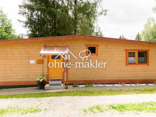 Mobilhome Holzbohlenhaus 91qm Wohnfläche auf einer Ebene