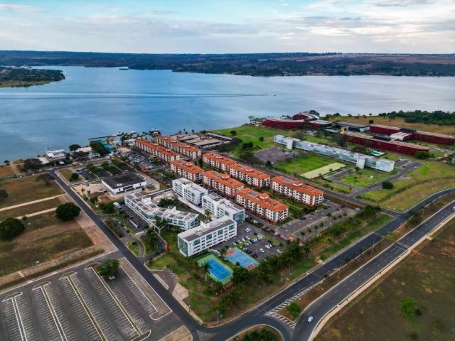 Mobiliado e pronto para morar, nascente, a 5 min da Esplanada e com píer no Lago Paranoá
