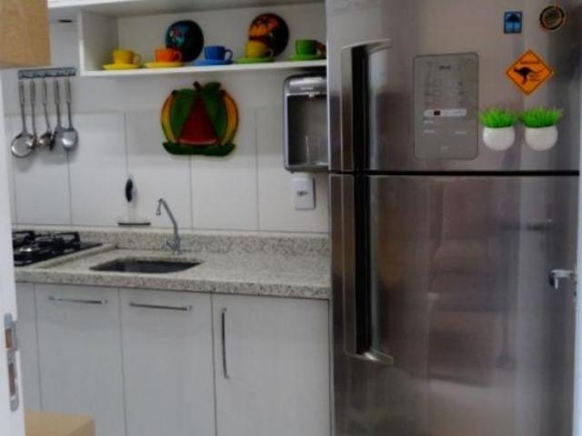 mobiliado em todos os ambientes, ar condicionado, mesa, banco, cooktop, forno 96m² 2 vagas 3 quartos
