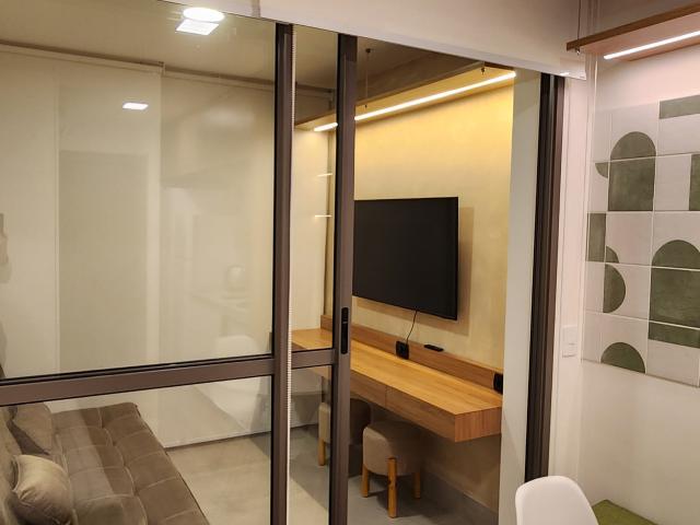 Mobiliado, Higienópolis, pronto para morar