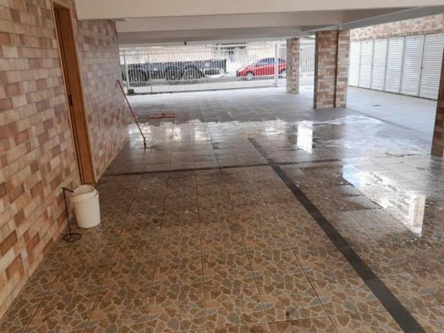 Mobiliado na praia grande Ocian a 200 metros da praia
