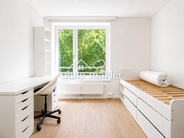 Möbilierte Einzimmerwohnung für Ihr Kind I Jetzt clever investieren! I Keine Maklercourtage
