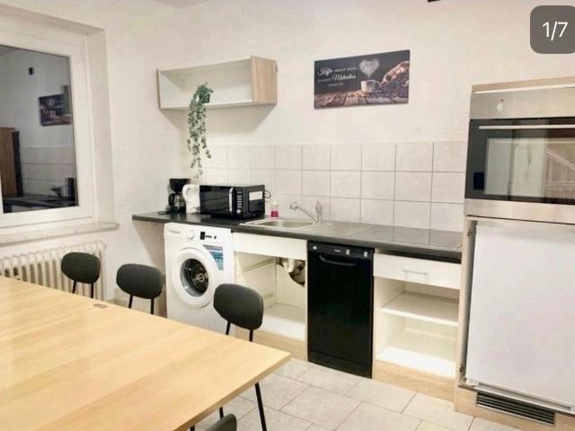 Möbilierte Wohnung