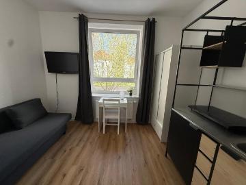 Möbilierte 1 Zimmer Wohnung Erstbezug Sanierung Rembertiring