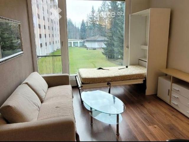Möbilierte 2.5 Zimmer Wohnung in Laax GR