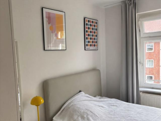 Möbilierte 2 Zimmer Wohnung für den November