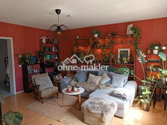 Mobilierte 3 Zimmer Wohnung in Brühl Zentrum/Ost am Schlosspark, mit Einbauküche, Bett