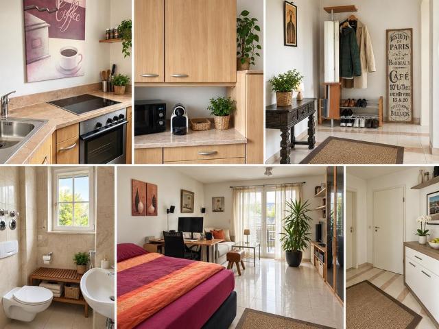 Möbiliertes 1 Zimmer Appartement, München, BogenhausenDenning