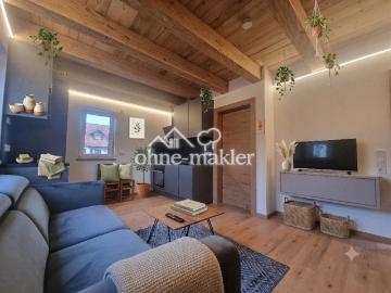 Möbiliertes Aparmtment im Charlet Stil