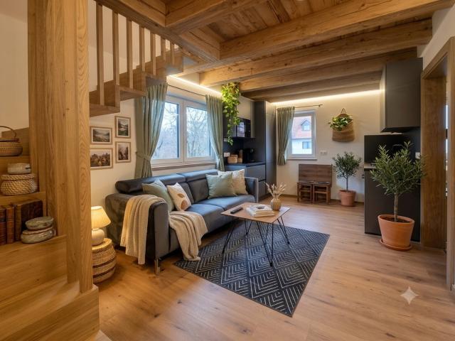 Möbiliertes Aparmtment im Charlet Stil
