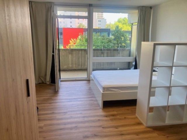 möbiliertes Appartment mit gr. Balkon in gepflegter Wohnanlage