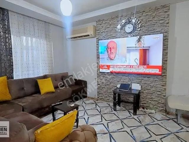 Mobilyalı Şehir Merkezinde Her Yere Yakın 4+1 Dubleks