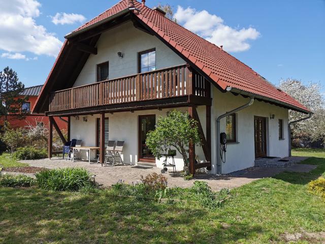 Möbl. Haus auf Zeit b. Berlin, 6 Zi, 2 Bäder