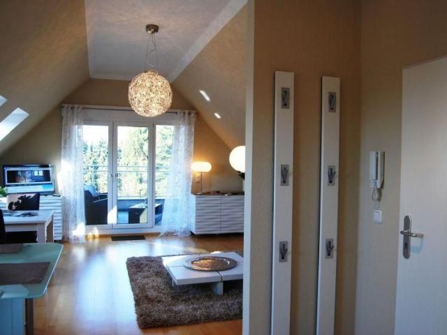 Möbilierte Luxus Penthousewohnung* m. 20 qm Südloggia, Tiefgarage Miete einschl. aller NK!