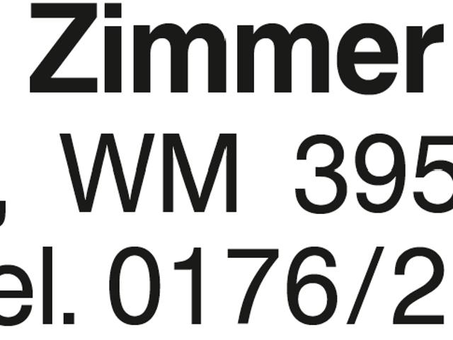 Möbl. Zimmer in Kuchen