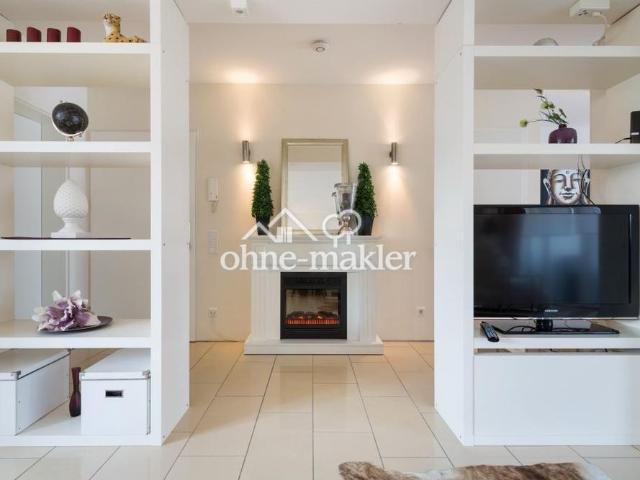 Möbl. 2 Zimmer Wohnung in Düsseldorf Oberkassel NK, Strom + WLAN inkl