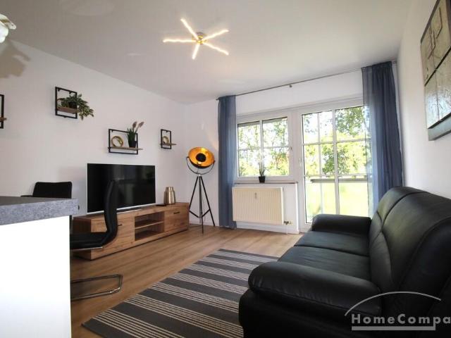 25931 HomeCompany Dresden Möbliert/Furnished 2 Zimmer Wohnung mit Balkon / Terrasse in Dresden Seidnitz/Dobritz max. 2 Personen
