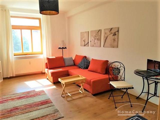 216422L HomeCompany Dresden Möbliert/Furnished 2 Zimmer Apartment in Dresden Friedrichstadt max. 3 Personen