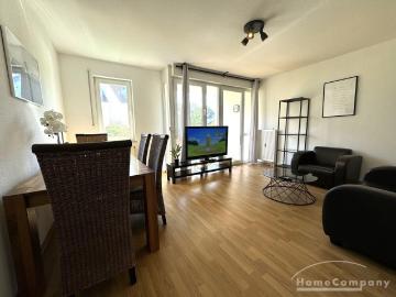 25971 HomeCompany Dresden Möbliert/Furnished 2 Zimmer Apartment mit Balkon in Dresden Strehlen 2 Personen