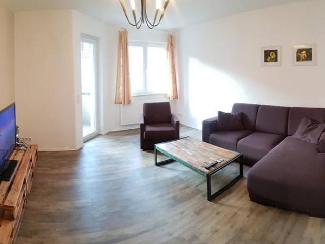 Möbliert: 2 Zimmer Küche Bad Balkon ab 01.11.2026