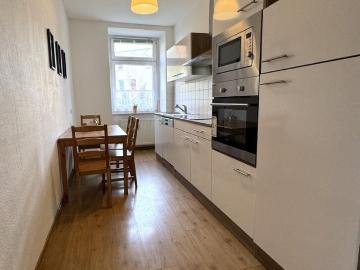 22094EL HomeCompany Dresden Möbliert/Furnished 3 Zimmer Wohnung in Dresden Friedrichstadt max. 4 Personen