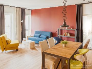17933A265 HomeCompany Dresden Möbliert/Furnished 3 Zimmer Apartment in Dresden City Altstadt max. 6 Personen