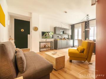 17939A255 HomeCompany Dresden Möbliert/Furnished 3 Zimmer Apartment in Dresden City Altstadt max. 5 Personen