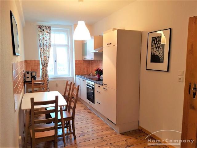 202153R HomeCompany Dresden Möbliert/Furnished 3 Zimmer Apartment in Dresden Friedrichstadt max. 4 Personen