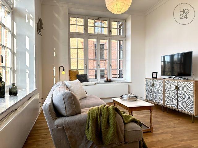 Möbliert Wohnen im denkmalgeschützten Ensemble in Leipzig Gohlis mit Balkon