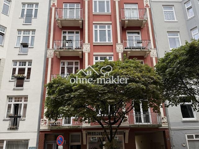 Möbliert & all inclusive: 4,5 Zimmer Altbauwohnung Hamburg Neustadt ab Nov '26