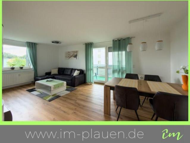Möbliert – Aufzug – Tiefgarage | 3 Zimmer Wohnung Plauen Reusa