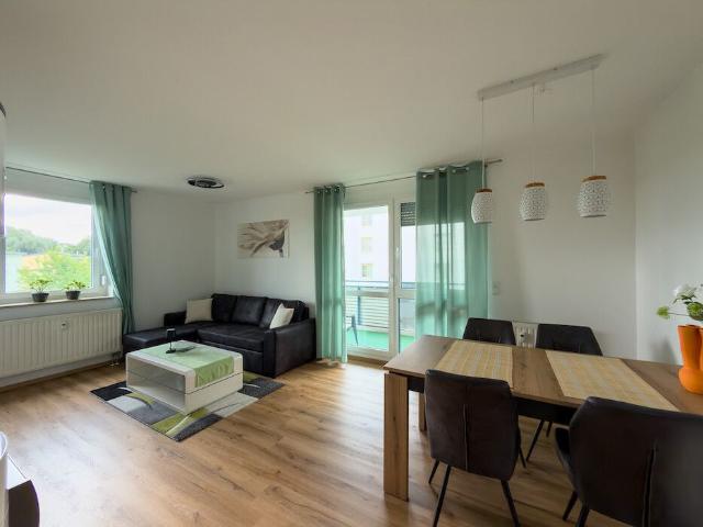 Möbliert – Aufzug – Tiefgarage | 3 Zimmer Wohnung Plauen Reusa