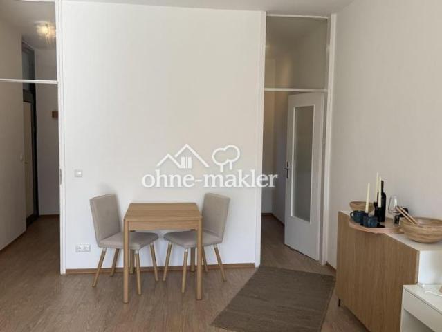 Möbliert auf Zeit: 1 Zi. Apartment mit Morgensonnen Balkon, alles inklusive – Erlangen