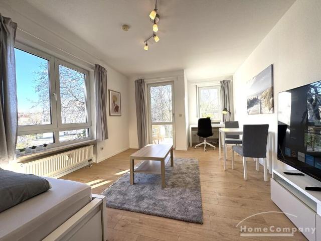 2656317 HomeCompany Dresden Möbliert/Furnished 1 Zimmer Apartment in Dresden Plauen max. 2 Personen