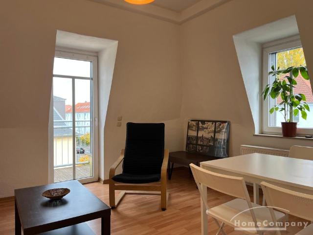 26193 HomeCompany Dresden Möbliert/Furnished 2 Zimmer Apartment mit Balkon in Dresden Leuben max. 4 Personen