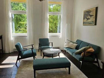 Möbliert/Furnished 5 Zimmer Wohnung in Dresden Neustadt max. 4 Personen