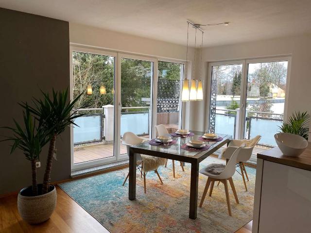 Möbliert: Helle 3 Zimmer Wohnung voll ausgestattet! mit Balkon und TG Stellplatz