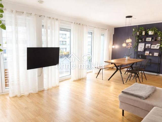 Möbliert: Moderne 4 Zimmer Wohung in den Welfenhöfen befristet auf zwei Jahre
