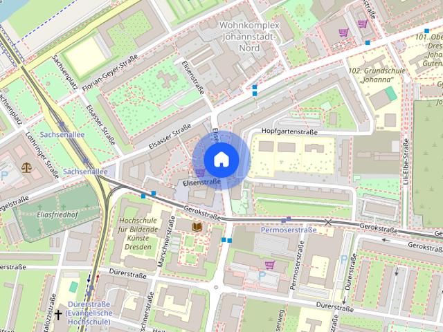 MÖBLIERT, Nähe Uniklinik